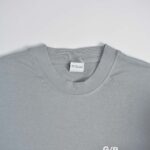 تیشرت نخی مردانه طوسی