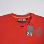 تیشرت نخی مردانه قرمز Herock