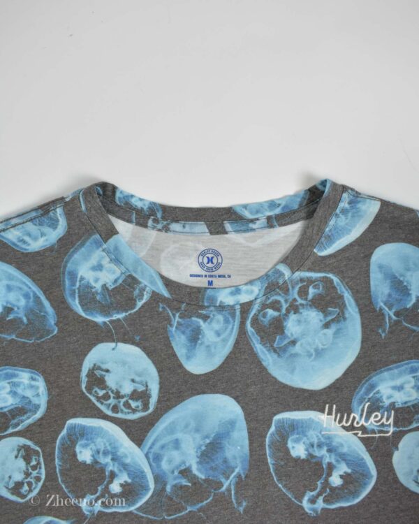 تیشرت نخی مردانه Hurley