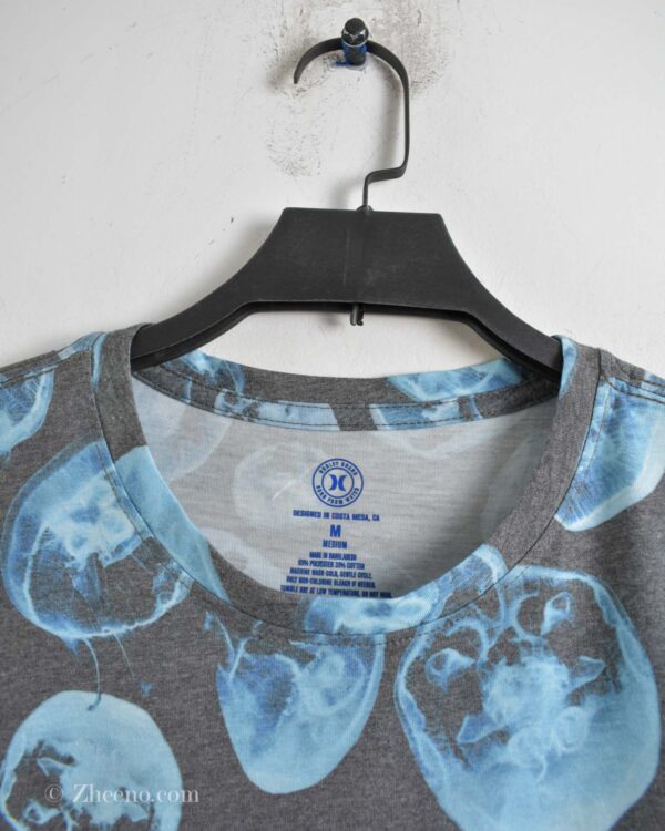 تیشرت نخی مردانه Hurley