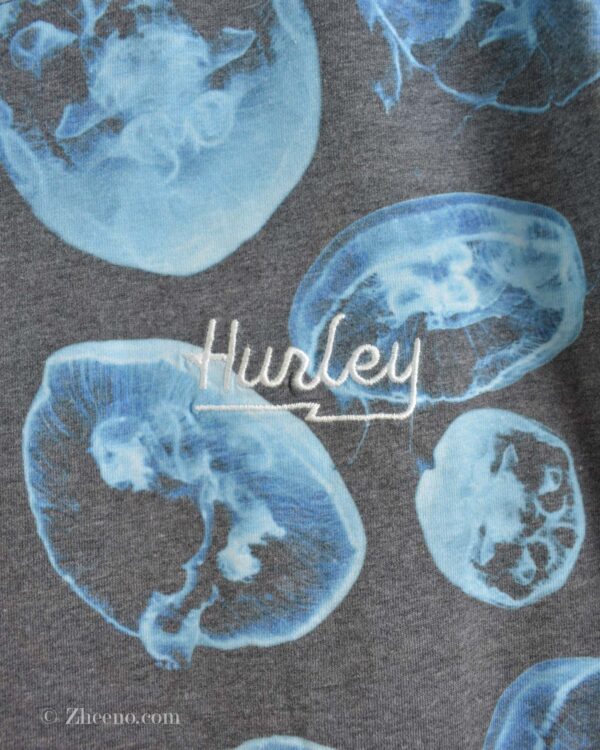 تیشرت نخی مردانه Hurley