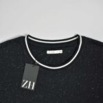 تیشرت نخی مردانه مشکی G man