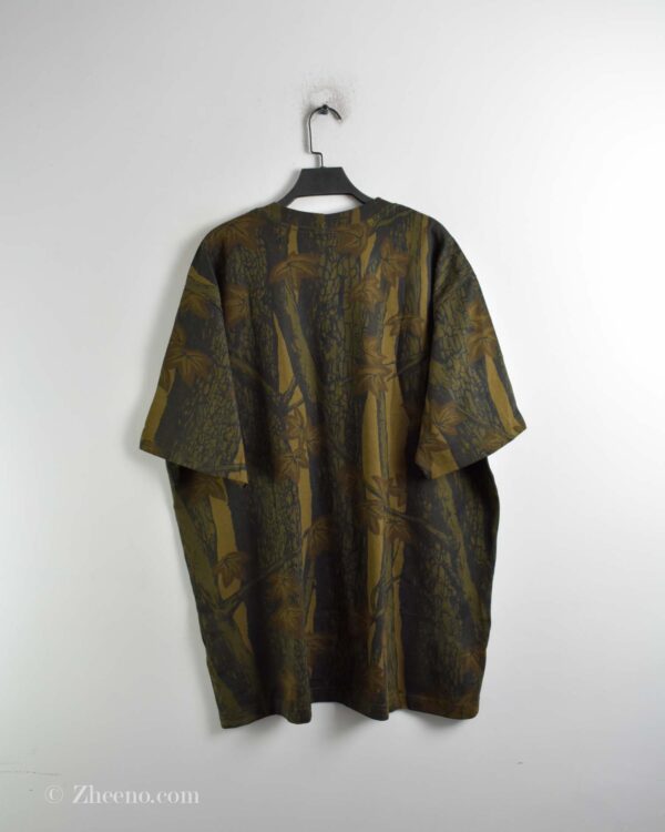 تیشرت نخی مردانه طرح ارتشی Filson