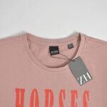 تیشرت نخی گلبهی Only&sons