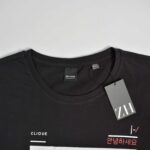 تیشرت نخی مردانه مشکی Only&Sons