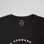 تیشرت نخی مردانه مشکی Splash