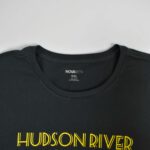 تیشرت نخی مردانه مشکی Novamen