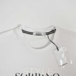تیشرت نخی مردانه سفید Sorbino