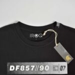 تیشرت نخی مردانه مشکی Iroq