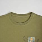 تیشرت نخی مردانه حنایی