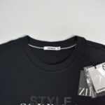 تیشرت نخی مشکی Sorbino