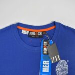 تیشرت نخی مردانه کاربنی Herock