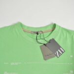 تیشرت نخی مردانه سبز Timorhy brando