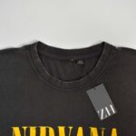 تیشرت نخی مردانه نوک مدادی