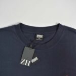 تیشرت نخی مردانه سرمه ای تیره Urban classics