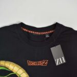 تیشرت نخی مردانه طرحدار مشکی