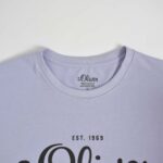 تیشرت نخی مردانه یاسی S.Oliven