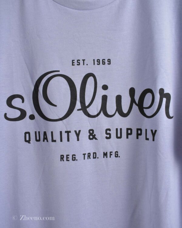 تیشرت نخی مردانه یاسی S.Oliven