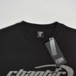 تیشرت نخی مردانه مشکی Fsbn