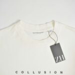 تیشرت نخی مردانه سفید