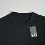 تیشرت نخی مردانه مشکی