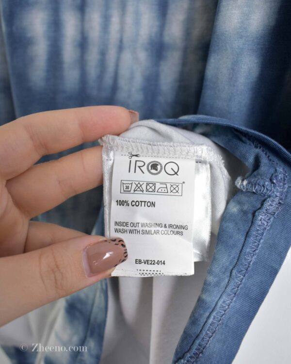 تیشرت نخی مردانه آبرنگی Iroq