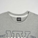 تیشرت نخی مردانه طوسی روشن Accanto