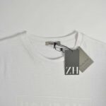 تیشرت نخی مردانه سفید Timothy brando