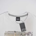 تیشرت نخی مردانه سفید Accanto