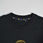 تیشرت نخی مردانه مشکی لیکرز