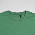 تیشرت نخی مردانه سبز طرحدار