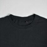 تیشرت نخی مردانه مشکی طرحدار