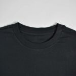 تیشرت نخی مردانه مشکی