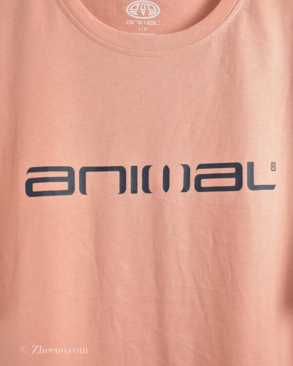 تیشرت نخی مردانه ماتیکی Animal