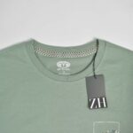 تیشرت نخی مردانه خزه ای روشن Animal