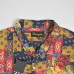 پیراهن هاوایی مردانه چند رنگ طرح گل