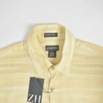 پیراهن هاوایی مردانه کرم طرح دار ST.Johnsbay