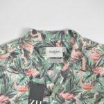 پیراهن هاوایی مردانه چند رنگ طرح دار Goodiellow