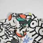 پیراهن هاوایی مردانه طرحدار چند رنگ No boundaries