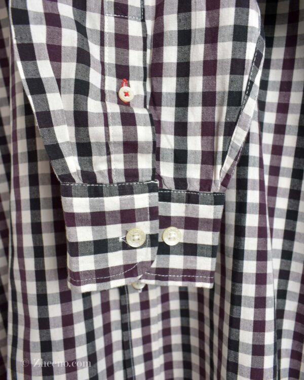 پیراهن نخی مردانه شطرنجی چند رنگ Tommy Hilfiger