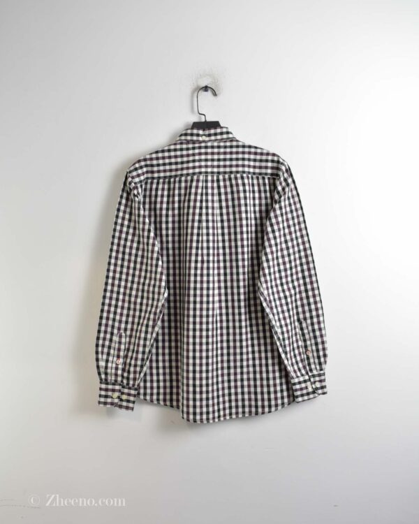 پیراهن نخی مردانه شطرنجی چند رنگ Tommy Hilfiger