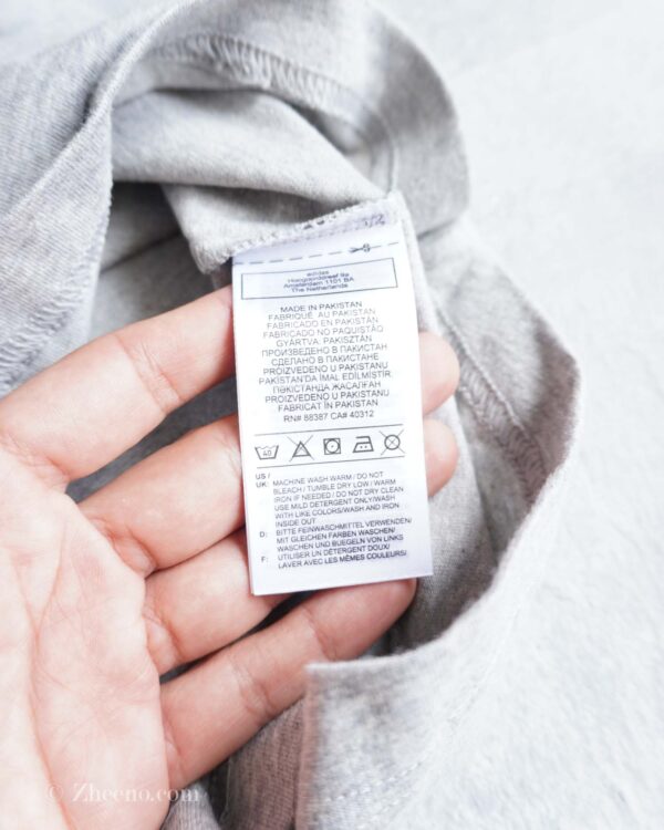تیشرت طوسی روشن زنانه Adidas - Image 5