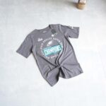 تیشرت طوسی سربی بچه گانه Nike
