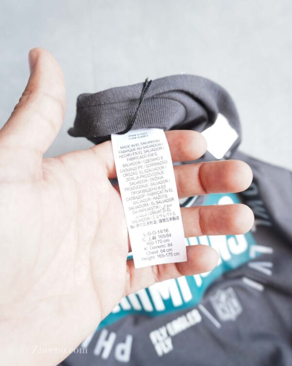تیشرت طوسی سربی بچه گانه Nike - Image 5
