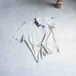 تیشرت طوسی روشن زنانه Adidas