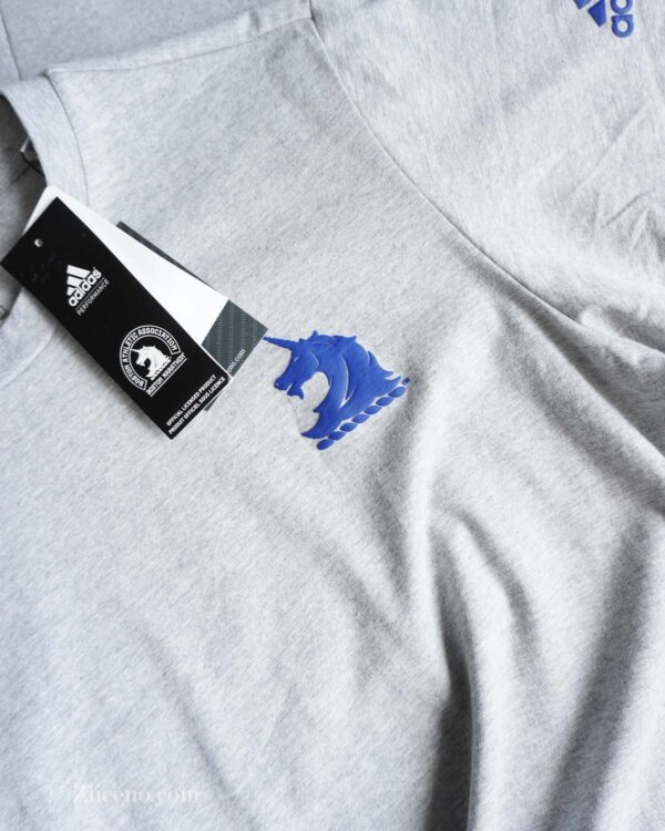 تیشرت طوسی روشن زنانه Adidas - Image 3