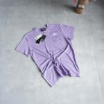 تیشرت یاسی زنانه Adidas