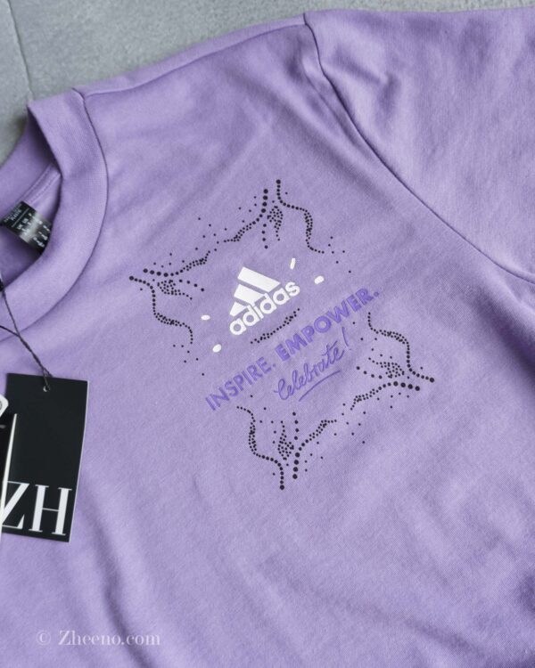 تیشرت یاسی زنانه Adidas - Image 3