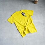 تیشرت زرد زنانه Adidas