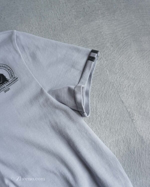 تیشرت نخی زنانه طوسی Adidas - Image 4